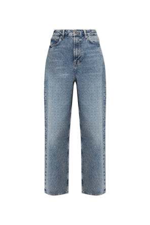 【送料&関税込】Jacquemus Jeans JACQUEMUS Le De Nîmes Wide Leg Jeans Jacquemus